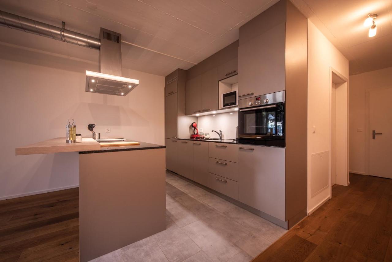 2 Bedroom - City Center Apartment - إنترلاكن المظهر الخارجي الصورة
